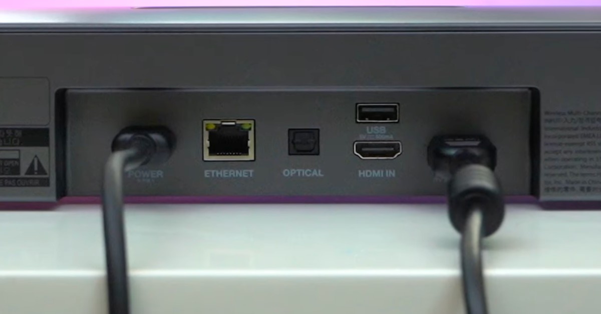 JBL BAR 5.0 soundbar per proiettore