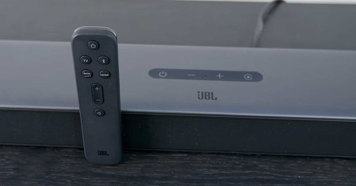 JBL Soundbar 5.1 con subwoofer