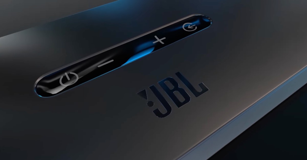 JBL BAR 9.1 sound bar per tv a parete