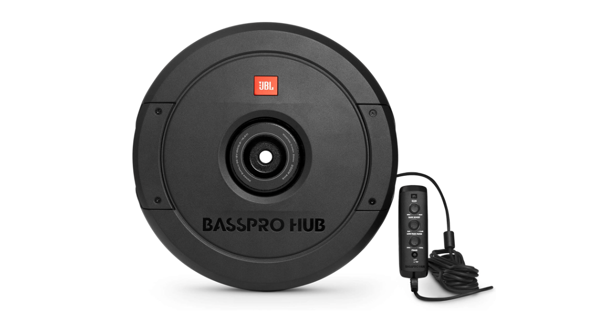 JBL Basspro Hub 11" cassa subwoofer per ruota di scorta
