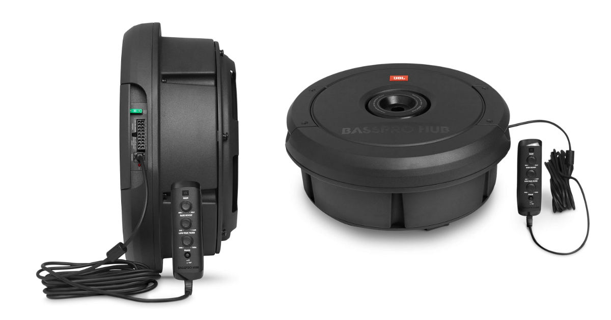  JBL Basspro Hub 11" subwoofer per ruota di riserva