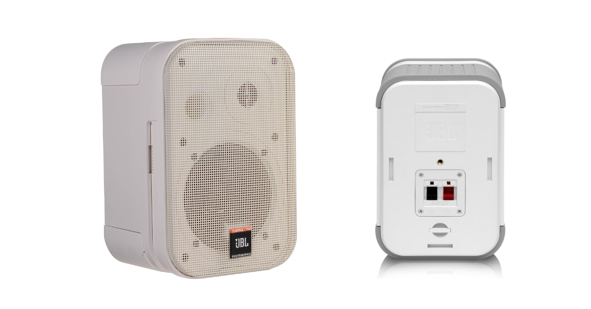 JBL C1PRO-WH migliori altoparlanti da muro