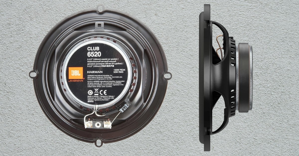 JBL CLUB 6520 migliori altoparlanti da 6.5 pollici per bassi