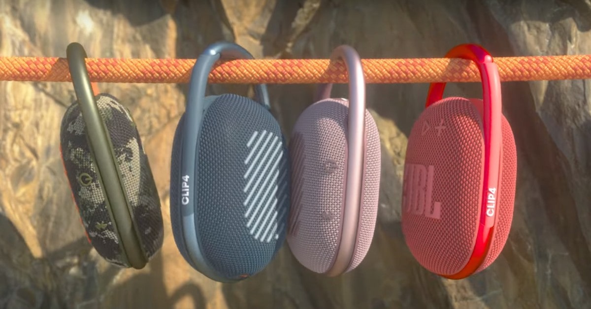 JBL Clip 4 altoparlanti per carrello da golf
