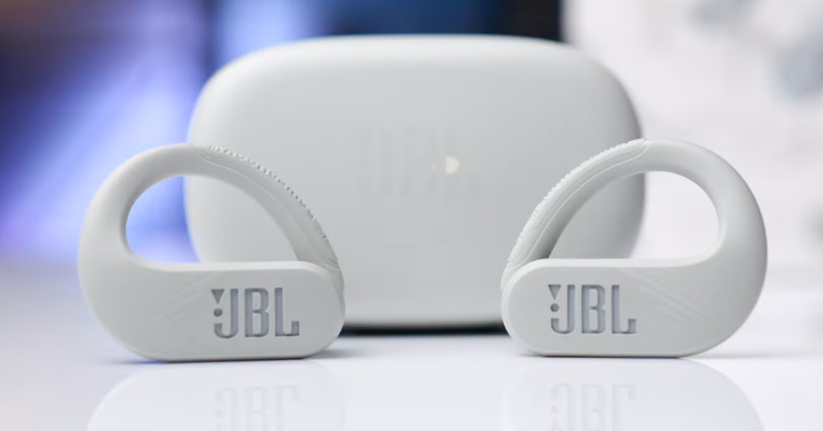 JBL Endurance Peak 3 auricolari bluetooth con gancio orecchio