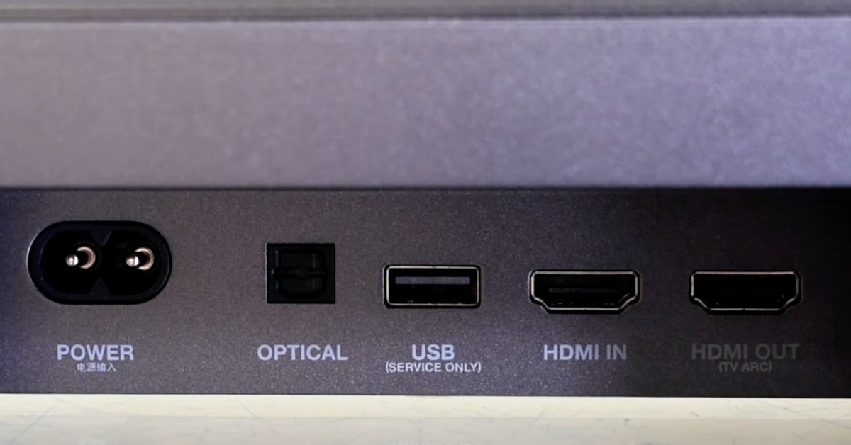 JBL Soundbar 2.1 Bassi profondi 