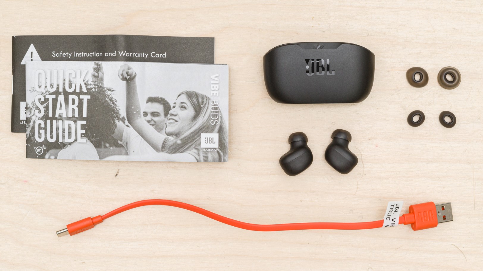 Auricolari wireless JBL Vibe Buds sotto 50 dollari