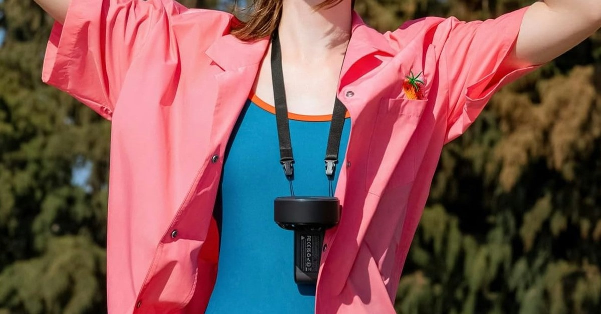 JISULIFE Life7 ventilatore per golf cart per l’estate