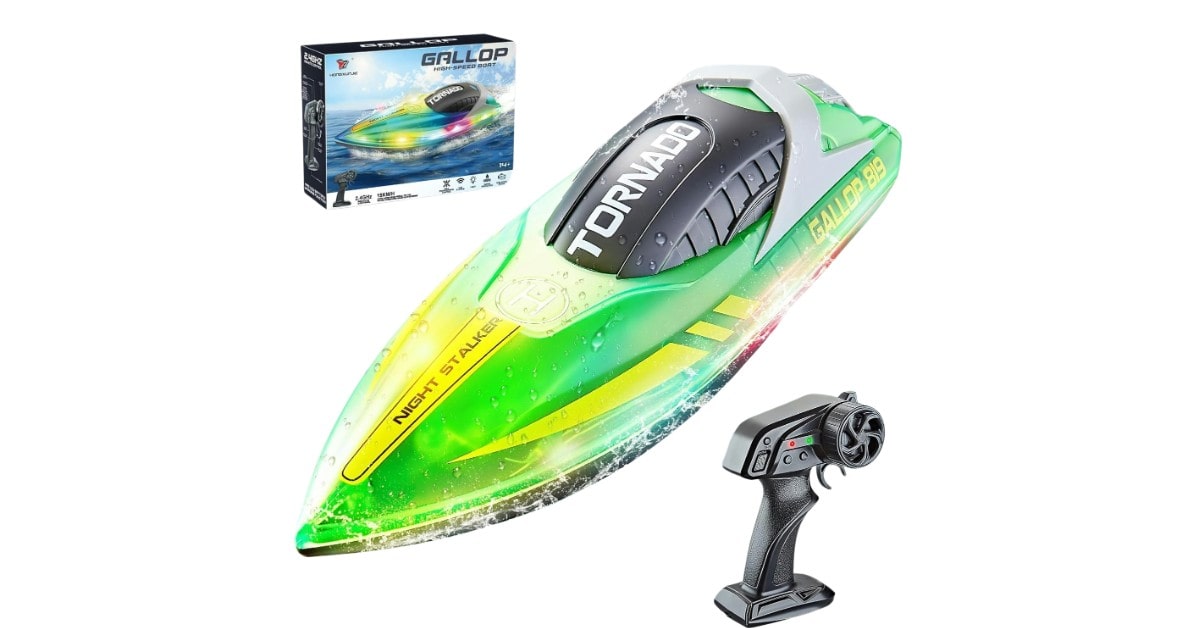 JONRRYIN SJ4359 motoscafo per piscina