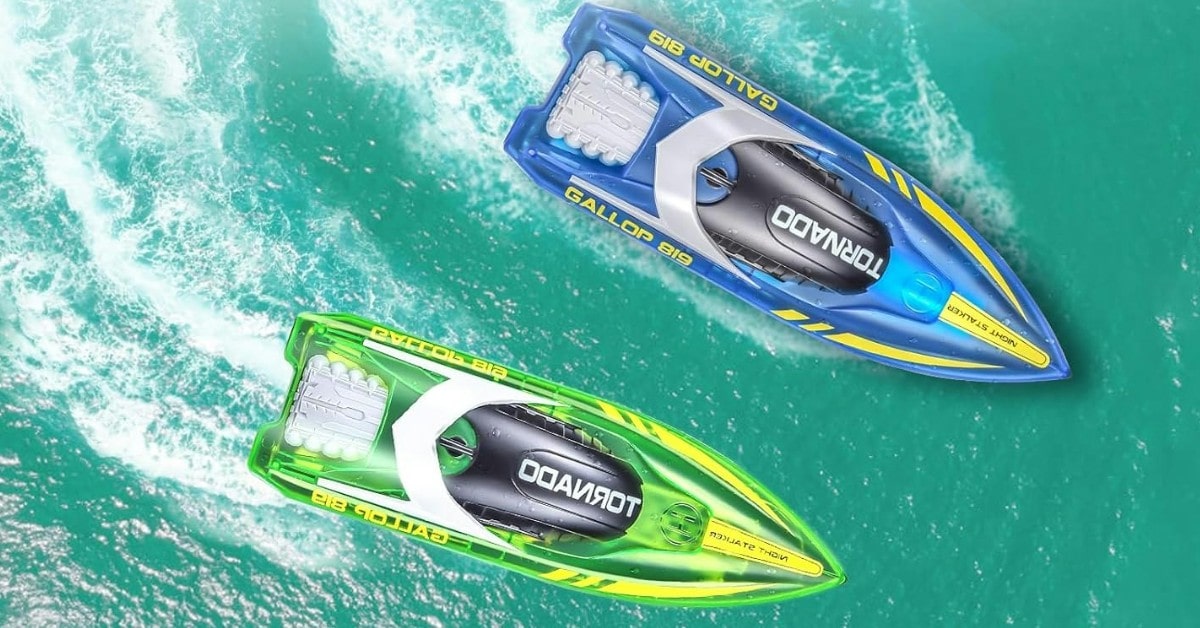 JONRRYIN SJ4359 migliore barca rc per piscina