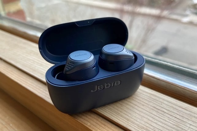 Jabra Elite Active 75t cuffie per mountain bike