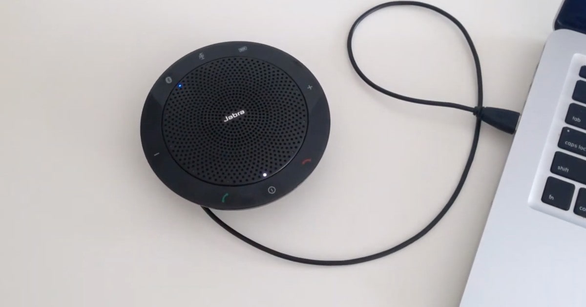 Microfono per sala conferenze Jabra Speak 510 MS con zoom