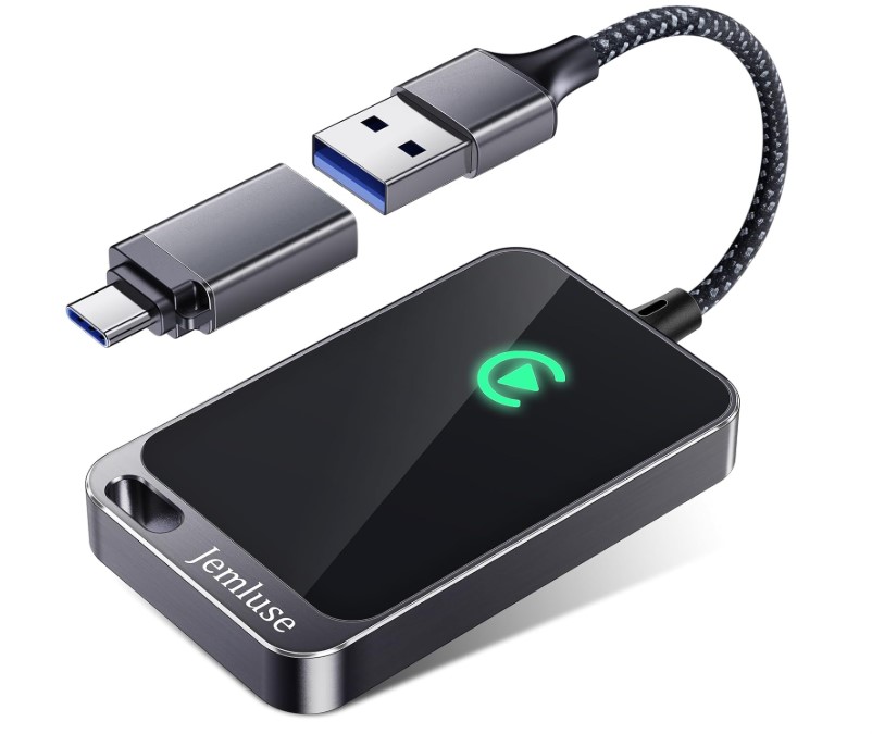 Adattatore carplay wireless Jemluse