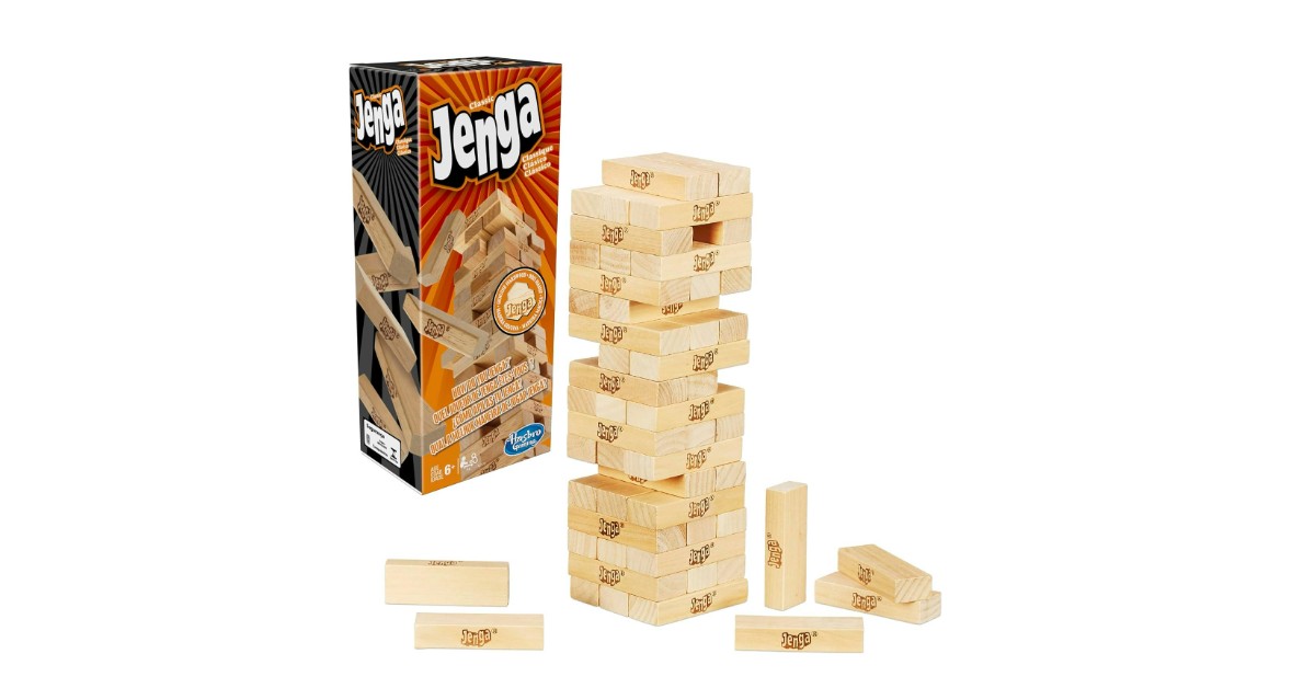 Jenga giochi di società economici e divertenti