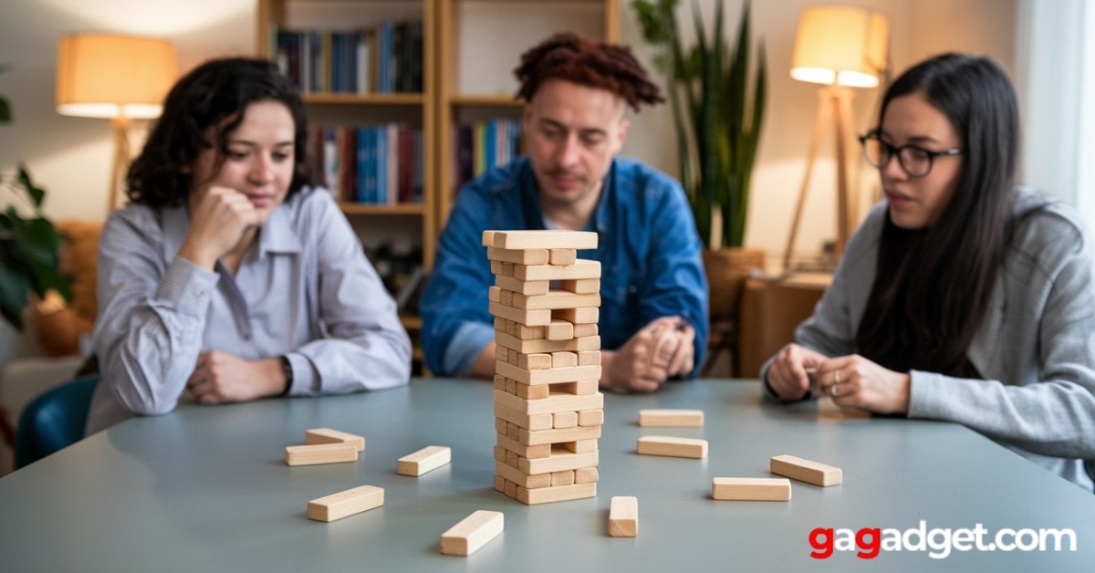 Jenga migliori giochi in scatola low-cost