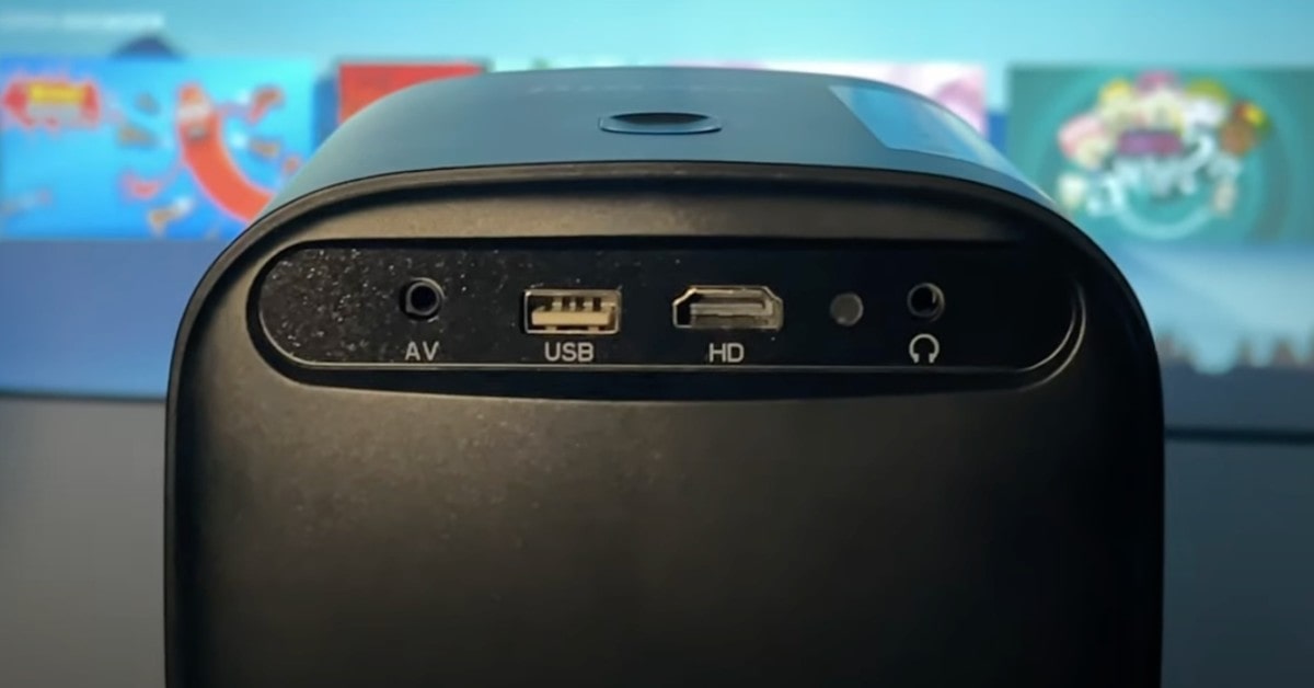 Jimveo E28 proiettore con netflix integrato