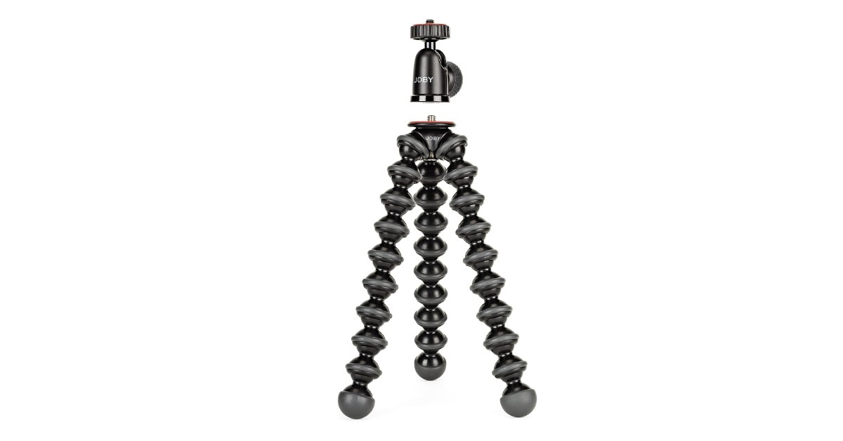 JOBY Kit GorillaPod 1K GripTight Mount PRO Kit supporti per telefono per registrazione