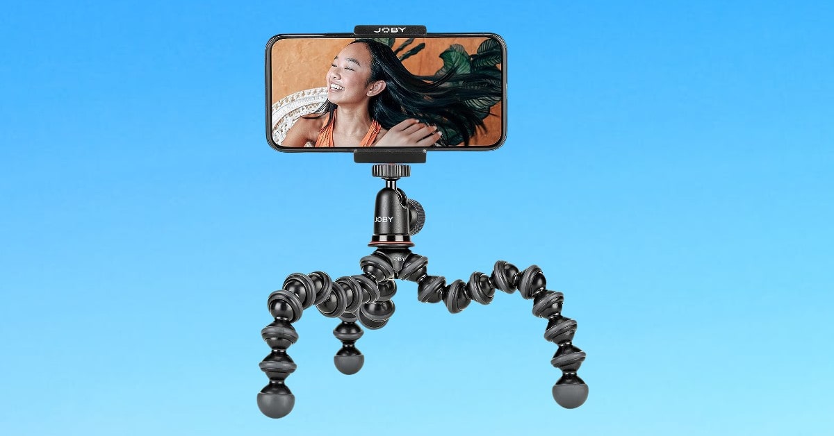 JOBY Kit GorillaPod 1K GripTight Mount PRO Kit miglior supporto per telefono per video