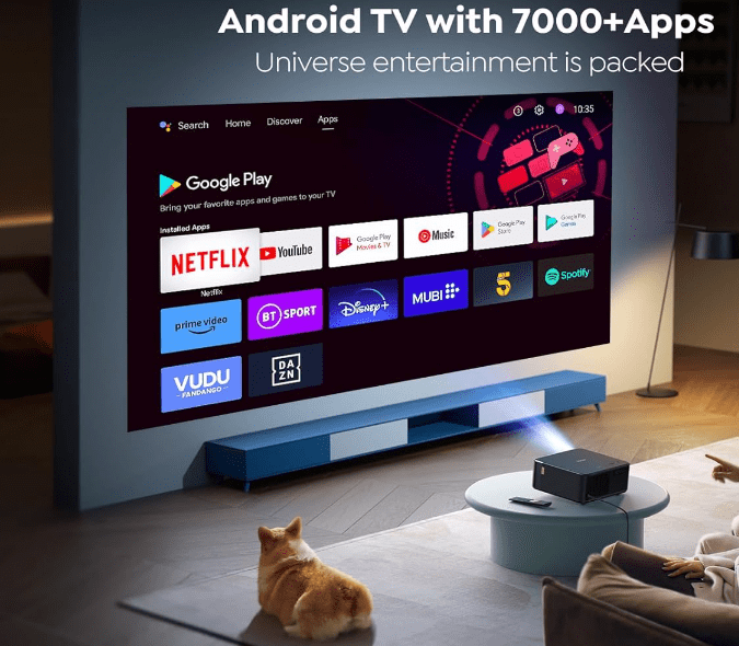 Proiettore domestico YABER K2s Modelli di proiettori Yaber