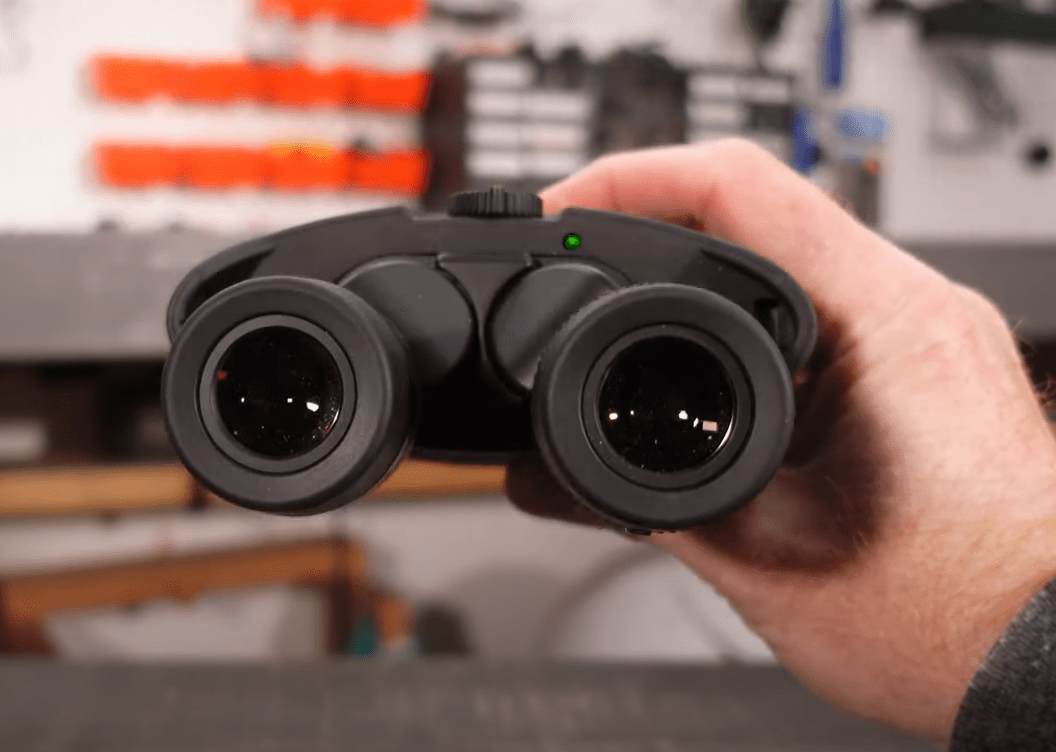 Binocolo KITE OPTICS 12x42 NAVATAQ HORIZON ONE con stabilizzazione dell'immagine