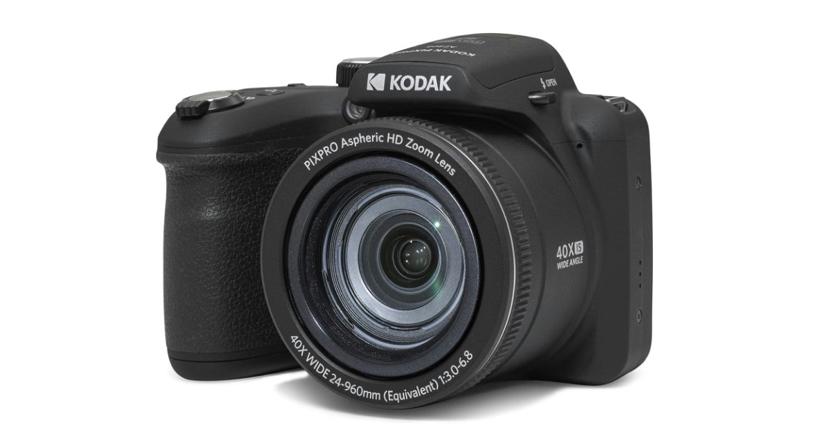 KODAK PIXPRO AZ405-BK top fotocamere sotto 200 euro