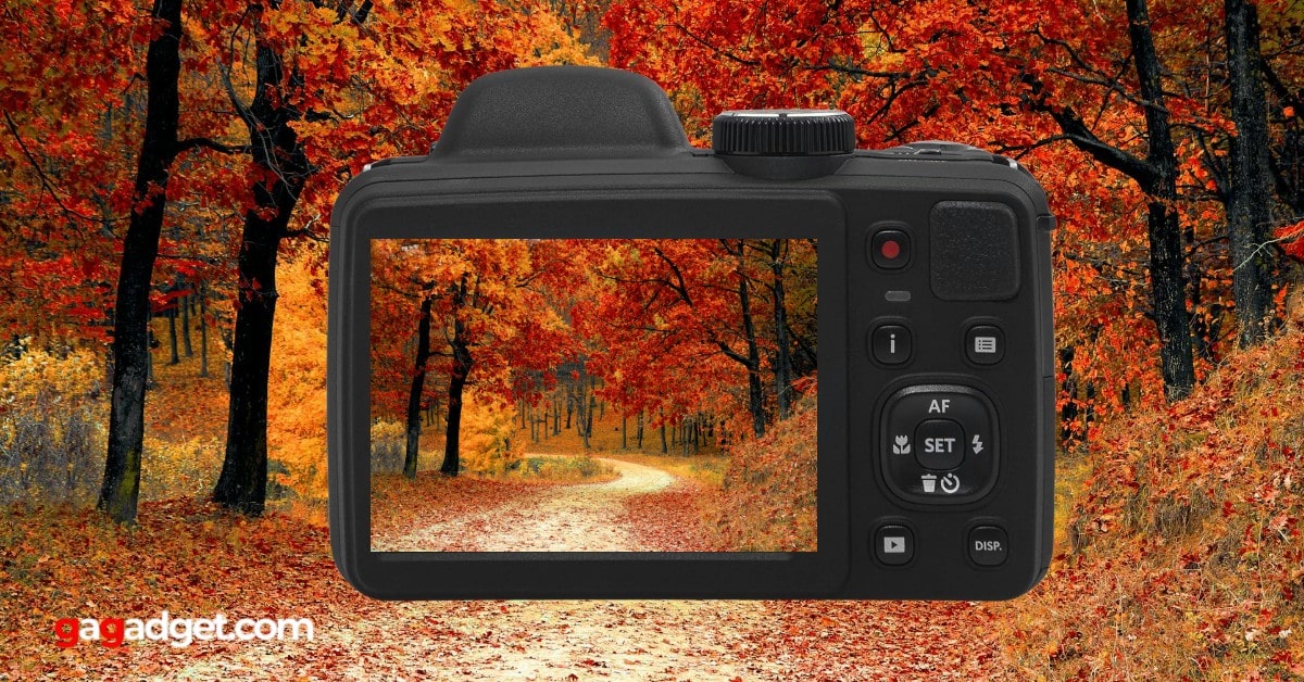 Fotocamera KODAK PIXPRO AZ405-BK per principianti sotto i 200 euro