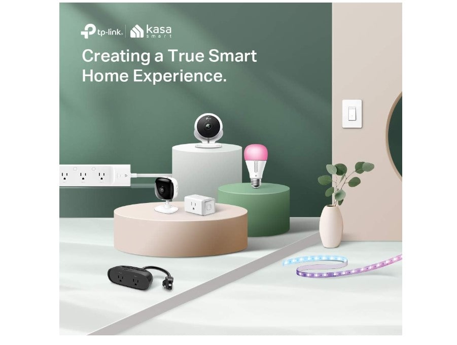 Lampadine intelligenti wifi Kasa KL110 standalone