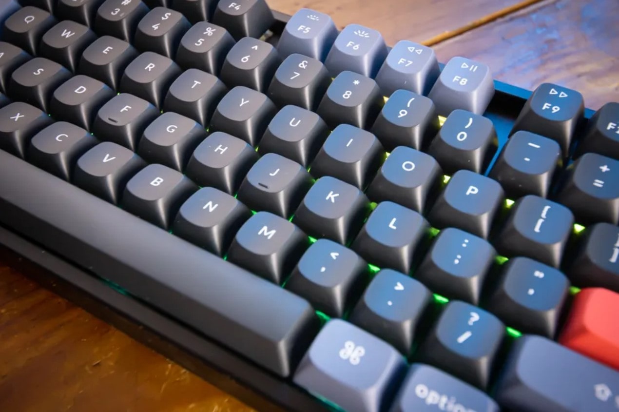 tastiera silenziata gaming Keychron K8 Pro