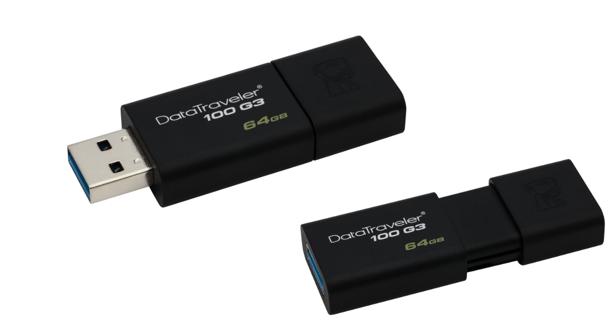 Tecnologia Kingston 64 GB DataTraveler usb per djing