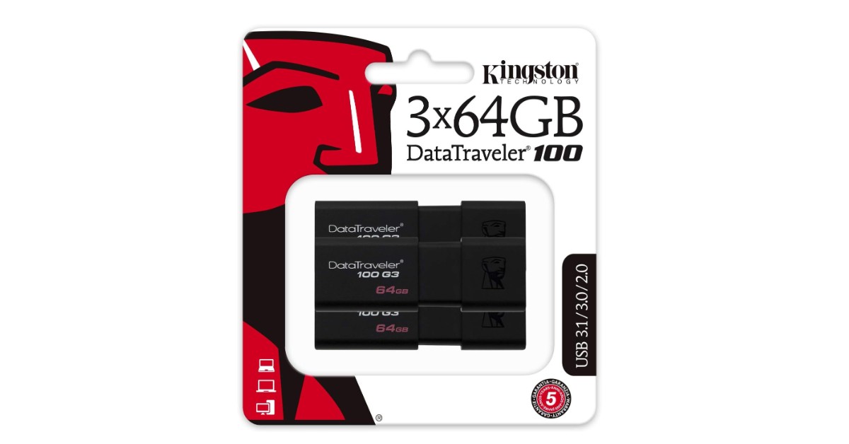 Tecnologia Kingston 64 GB DataTraveler hub usb per DJ