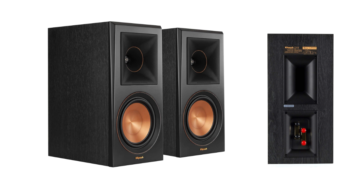Diffusori da scaffale ad alta sensibilità Klipsch RP-600M
