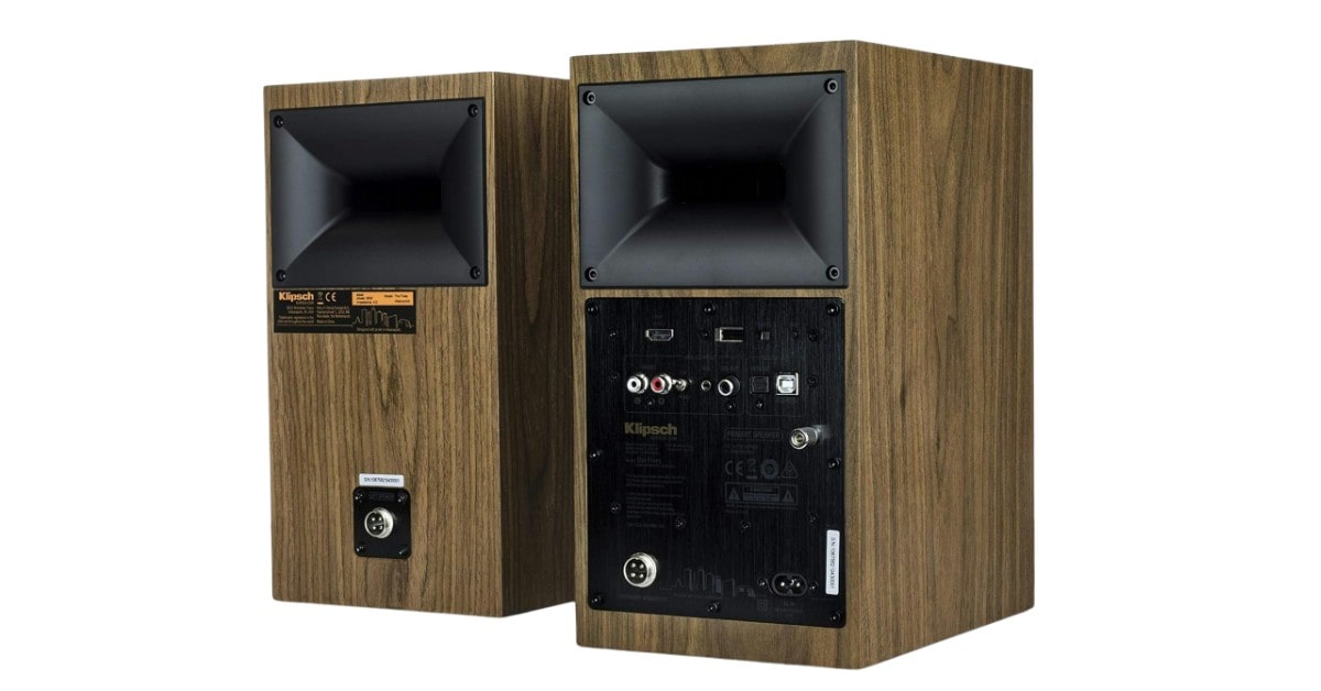 Recensione diffusori da scaffale Klipsch The Fives