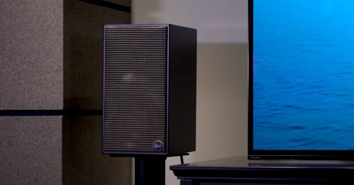 Diffusori attivi da scaffale Klipsch The Fives