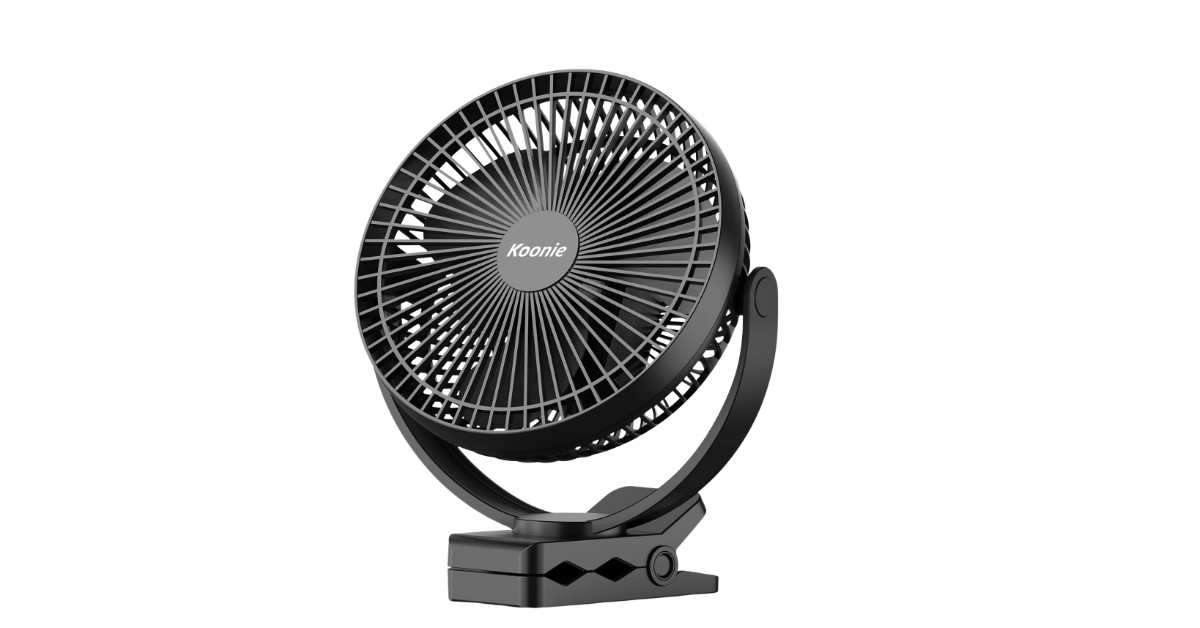 Koonie ventilatore per golf cart