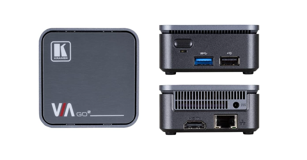 Sistemi di presentazione per sale conferenze VIA GO2 di Kramer