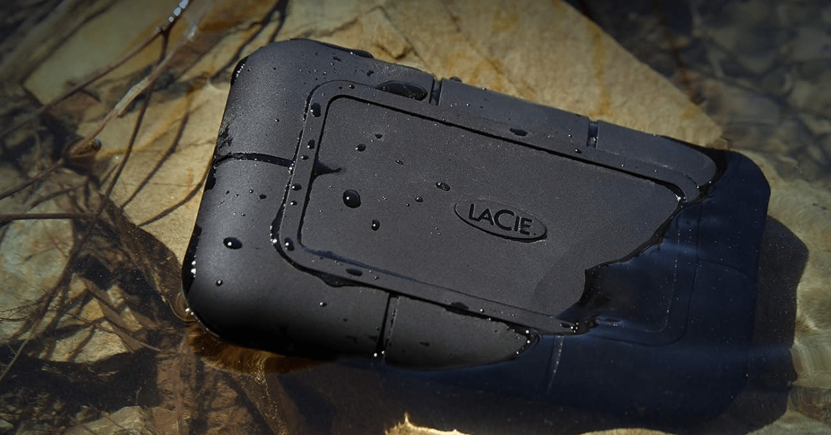 Disco rigido esterno LACIE RUGGED PRO thunderbolt 3