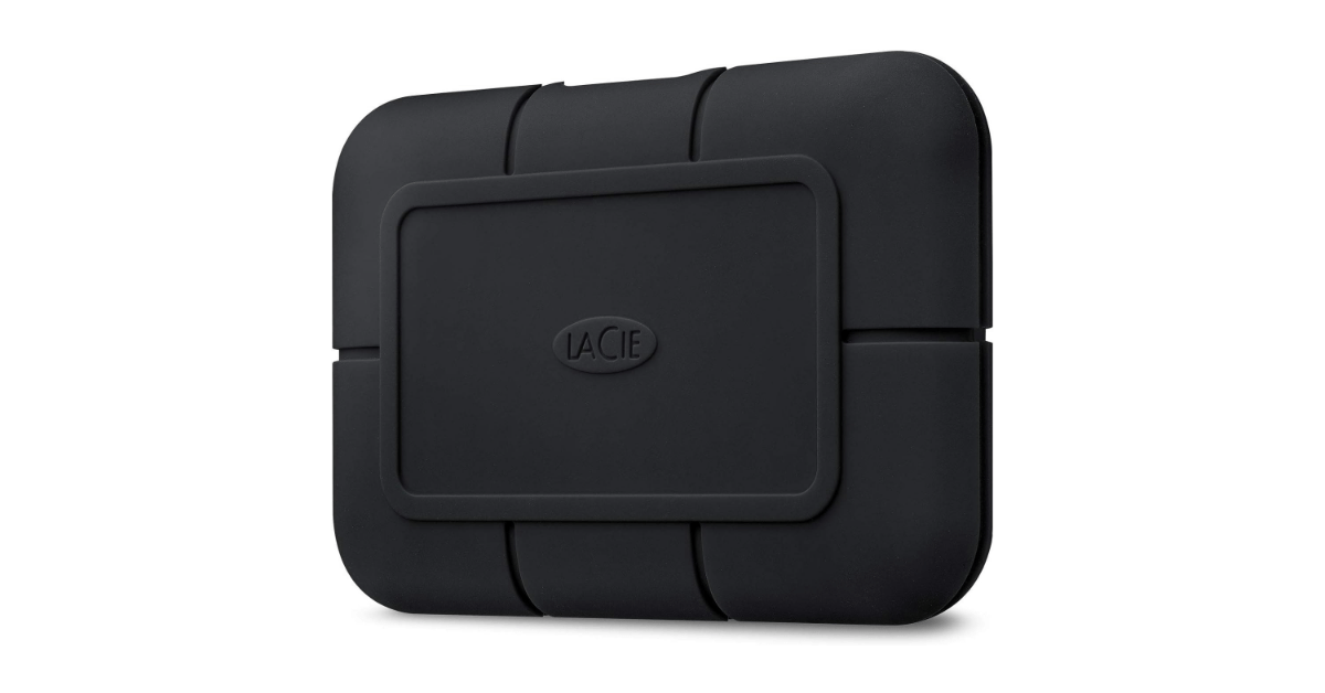 LACIE RUGGED PRO ssd thunderbolt 3