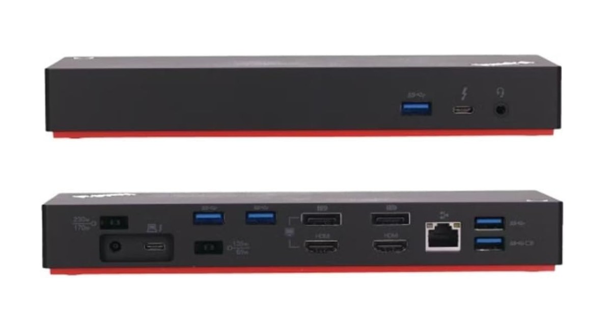 miglior docking station LENOVO THINKPAD