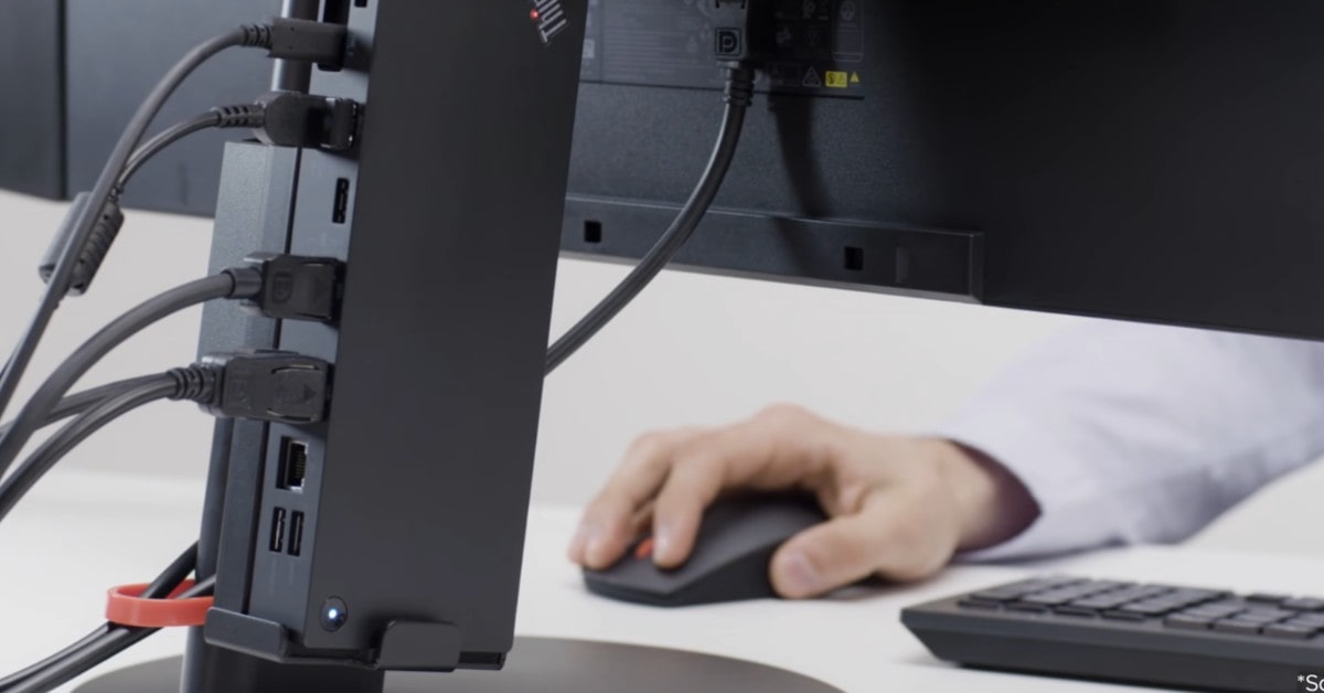 LENOVO THINKPAD buona docking station