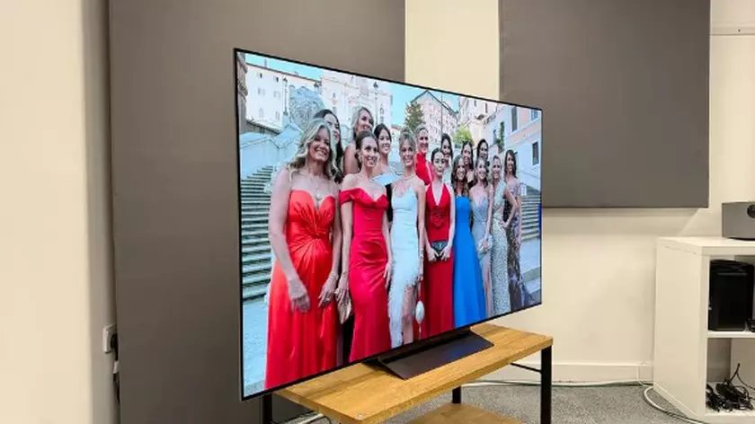 TV 4K OLED evo C4 di LG per film