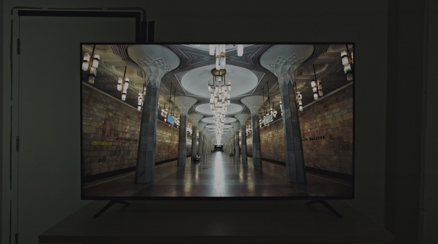 TV LG Serie UQ7570 da 55 pollici sotto i 500