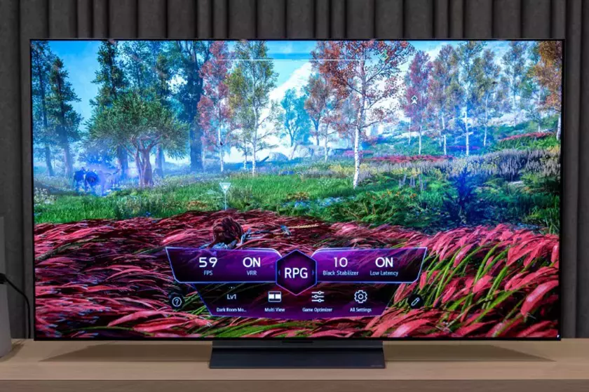 TV smart LG 55 pollici OLED evo AI C5 Series per lo streaming