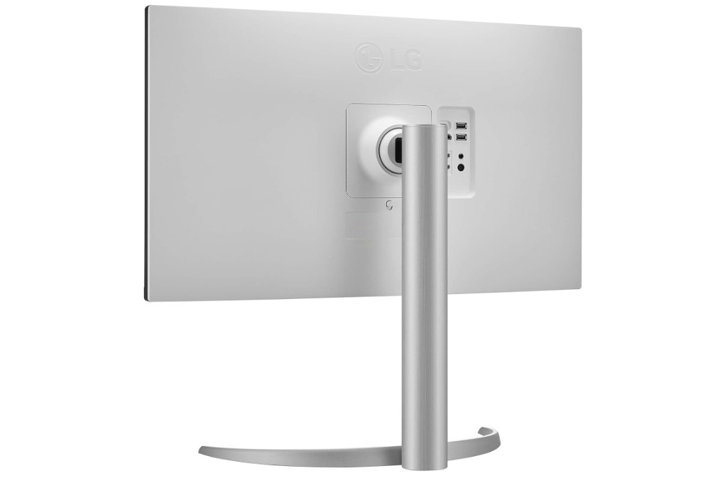 Monitor LG 27UP850-W per l'editing fotografico