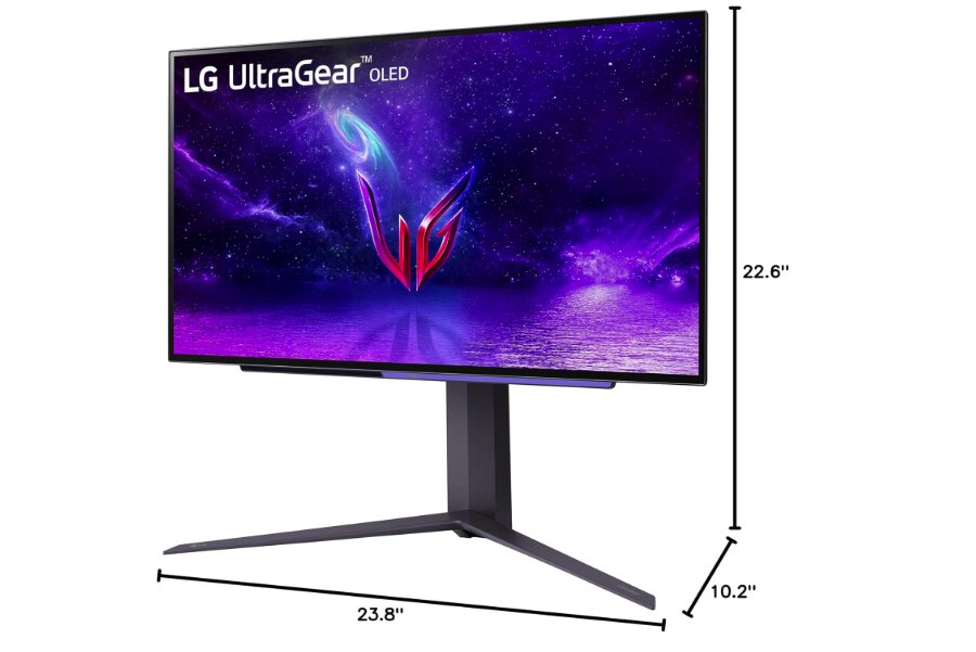 Monitor da gioco OLED LG UltraGear 27GS95QE