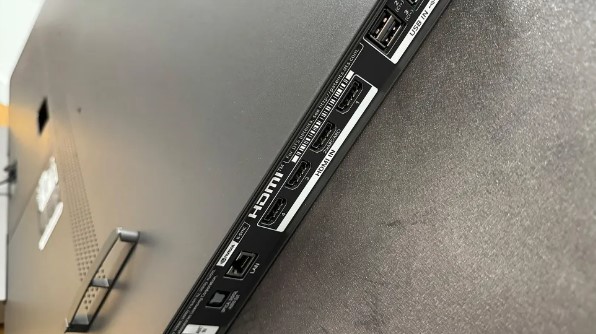 Televisore LG OLED evo C4 da 55 pollici