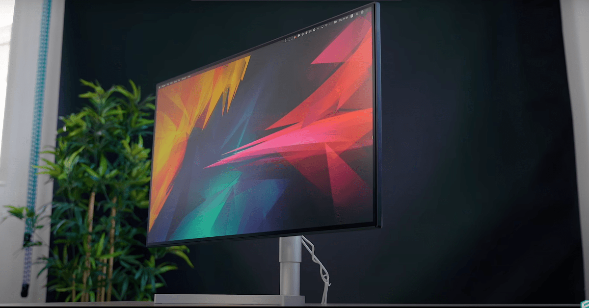 LG 32UL950-W UltraFine monitor con thunderbolt 4