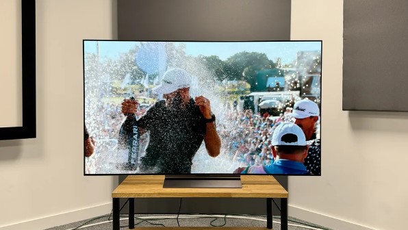 TV OLED evo C4 LG per il soggiorno da 55 pollici