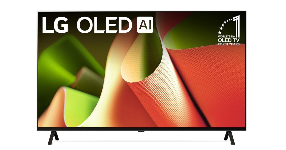 OLED serie B4 di LG da 65 pollici televisori per sala chiesa