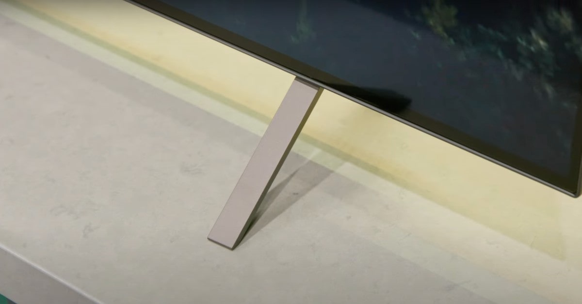 OLED B4 da 65 pollici di LG televisori per chiesa