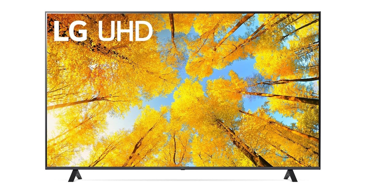 LG UQ7590 da 75 pollici migliori tv per sale conferenze